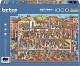 The Bookstore | Botop Blackcard | 1000 Pieces | Jigsaw Puzzle - Puzzles +