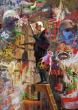 The Bookworm - Rebrush! | Günter Konrad | Heye | 1000 Pieces | Jigsaw Puzzle - Puzzles +