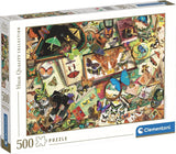 The Butterfly Collector | Clementoni | 500 Pieces | Jigsaw Puzzle - Puzzles +