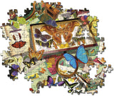 The Butterfly Collector | Clementoni | 500 Pieces | Jigsaw Puzzle - Puzzles +