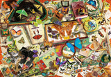 The Butterfly Collector | Clementoni | 500 Pieces | Jigsaw Puzzle - Puzzles +