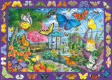 The Butterfly Place | Ravensburger | 500 Extra Large Pieces | Jigsaw Puzzle - Puzzles +