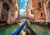 The Canals Of Venice | Ravensburger | 1000 Pieces | Jigsaw Puzzle - Puzzles +