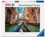 The Canals Of Venice | Ravensburger | 1000 Pieces | Jigsaw Puzzle - Puzzles +