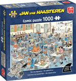 The Cat Pageantry | Jan van Haasteren | Jumbo | 1000 Pieces | Jigsaw Puzzle - Puzzles +