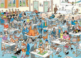 The Cat Pageantry | Jan van Haasteren | Jumbo | 1000 Pieces | Jigsaw Puzzle - Puzzles +