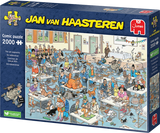 The Cat Pageantry | Jan van Haasteren | Jumbo | 2000 Pieces | Jigsaw Puzzle - Puzzles +