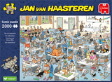 The Cat Pageantry | Jan van Haasteren | Jumbo | 2000 Pieces | Jigsaw Puzzle - Puzzles +