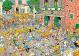 The Cheese Market & Sailboat Race | Jan van Haasteren | Jumbo | 2 X 1000 Pieces | Jigsaw Puzzle - Puzzles +