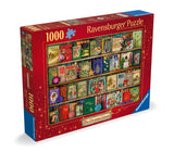 The Christmas Library - Aimee Stewart | Ravensburger | 1000 Pieces | Jigsaw Puzzle - Puzzles +