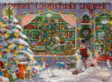The Christmas Shop | Ravensburger | 500 Pieces | Jigsaw Puzzle - Puzzles +