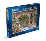 The Christmas Shop | Ravensburger | 500 Pieces | Jigsaw Puzzle - Puzzles +