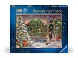 The Christmas Shop | Ravensburger | 500 Pieces | Jigsaw Puzzle - Puzzles +
