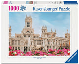 The Cibeles Palace, Madrid | Ravensburger | 1000 Pieces | Jigsaw Puzzle - Puzzles +