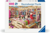 The Coveted Closet | Ravensburger | 1000 Pieces | Jigsaw Puzzle - Puzzles +