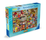 The Craft Cupboard - Curious Cupboards No.2 | Colin Thompson | Ravensburger | 1000 Pieces | Jigsaw Puzzle - Puzzles +