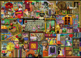 The Craft Cupboard - Curious Cupboards No.2 | Colin Thompson | Ravensburger | 1000 Pieces | Jigsaw Puzzle - Puzzles +