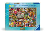 The Craft Cupboard - Curious Cupboards No.2 | Colin Thompson | Ravensburger | 1000 Pieces | Jigsaw Puzzle - Puzzles +