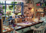The Craft Shed - My Haven No.1 | Ravensburger | 1000 Pieces | Jigsaw Puzzle - Puzzles +