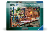 The Craft Shed - My Haven No.1 | Ravensburger | 1000 Pieces | Jigsaw Puzzle - Puzzles +