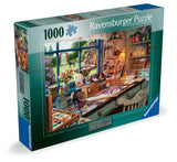 The Craft Shed - My Haven No.1 | Ravensburger | 1000 Pieces | Jigsaw Puzzle - Puzzles +