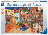 The Curious Collection | Ravensburger | 3000 Pieces | Jigsaw Puzzle - Puzzles +