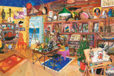 The Curious Collection | Ravensburger | 3000 Pieces | Jigsaw Puzzle - Puzzles +