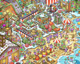 The Day Before Christmas | Vizzles - Series 6 | Great Games | 1000 Pieces | Jigsaw Puzzle - Puzzles +