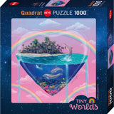 The Dolphins - Tiny Worlds | Andrea Guzzetta | Heye | 1000 Pieces | Jigsaw Puzzle - Puzzles +