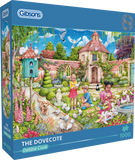 The Dovecote - Debbie Cook | Gibsons | 1000 Pieces | Jigsaw Puzzle - Puzzles +