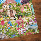 The Dovecote - Debbie Cook | Gibsons | 1000 Pieces | Jigsaw Puzzle - Puzzles +
