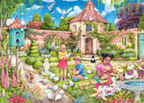 The Dovecote - Debbie Cook | Gibsons | 1000 Pieces | Jigsaw Puzzle - Puzzles +
