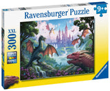 The Dragon's Wrath | Ravensburger | 300 XXL Pieces | Jigsaw Puzzle - Puzzles +