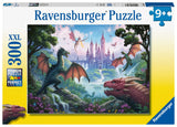 The Dragon's Wrath | Ravensburger | 300 XXL Pieces | Jigsaw Puzzle - Puzzles +