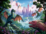 The Dragon's Wrath | Ravensburger | 300 XXL Pieces | Jigsaw Puzzle - Puzzles +