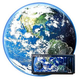 The Earth | Botop | 160 Pieces | Mini Jigsaw Puzzle - Puzzles +