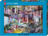 The Escape - Inside/Outside | Heye | 1000 Pieces | Jigsaw Puzzle - Puzzles +