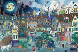 The Fantastic Street - Zoe Sadler | Ravensburger | 5000 Pieces | Jigsaw Puzzle - Puzzles +