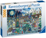 The Fantastic Street - Zoe Sadler | Ravensburger | 5000 Pieces | Jigsaw Puzzle - Puzzles +