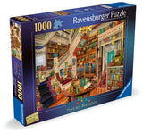 The Fantasy Bookshop - Aimee Stewart | Ravensburger | 1000 Pieces | Jigsaw Puzzle - Puzzles +