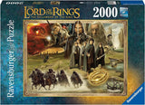 The Fellowship of the Ring - The Lord Of The Rings | Ravensburger | 2000 Pieces | Jigsaw Puzzle - Puzzles +