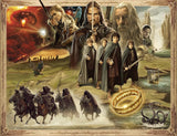 The Fellowship of the Ring - The Lord Of The Rings | Ravensburger | 2000 Pieces | Jigsaw Puzzle - Puzzles +