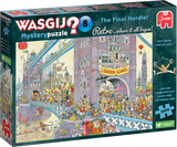 The Final Hurdle! - Mystery No.8 | Wasgij? Retro | Jumbo | 1000 Pieces | Jigsaw Puzzle - Puzzles +