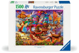 The Flight | Ravensburger | 1500 Pieces | Jigsaw Puzzle - Puzzles +