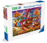 The Flight | Ravensburger | 1500 Pieces | Jigsaw Puzzle - Puzzles +