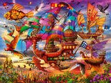 The Flight | Ravensburger | 1500 Pieces | Jigsaw Puzzle - Puzzles +