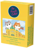 The Flinders Street Station And Cats - Miss Wenly | The Puzzle Collab | 99 Pieces | Micro Jigsaw Puzzle - Puzzles +