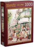 The Florist - Sarah Reyes | Magnolia | 1000 Pieces | Jigsaw Puzzle - Puzzles +
