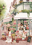 The Florist - Sarah Reyes | Magnolia | 1000 Pieces | Jigsaw Puzzle - Puzzles +
