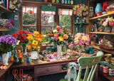 The Flower Arranger's Shed - My Haven No.13 | Ravensburger | 1000 Pieces | Jigsaw Puzzle - Puzzles +